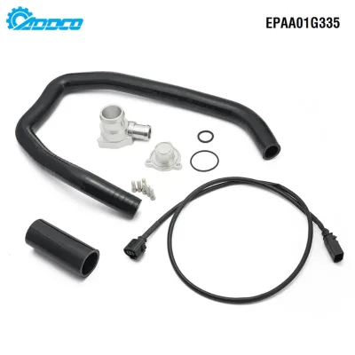 ADDCO Turbo Dump Blow Off Diverter Valve Kit EPMAN for S3 Golf R 2.0 TFSI VAG Engines - Cold Air Bypass System EPAA01G335