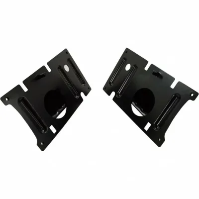Front Bumper Reinforcement Plate Bracket Fit for 2019-2024 DT1500 Iron Front Bumper Strengthen Support 68404042AA