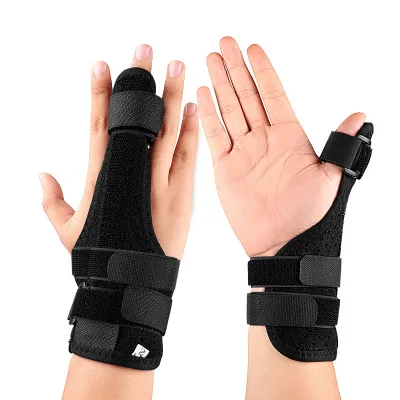 Finger Wrist Protection Brace Multi-Finger Universal OK Cloth Sweat-Absorbent Breathable Prevents Sprains