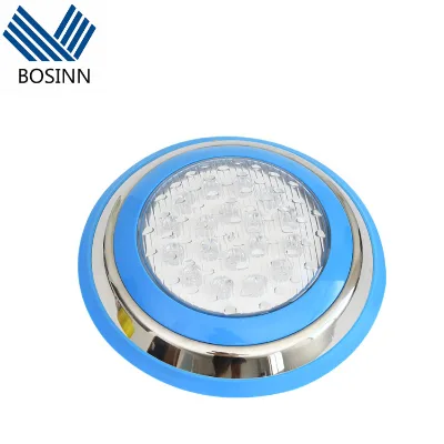 Pool Lights Submersible Fountain Underwater Lamp UFO Sunflower Spotlight COB Aqaurium Bathtub Mounted Wall Lamps