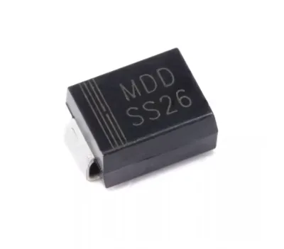Original SS26 Diode 60 V 2A Surface Mount Single Diodes Discrete Semiconductor Products