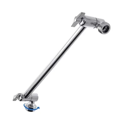Bathroom High Quality Stainless Steel Chrome Finish Adjustable Shower Arm Universal Connection Extension Shower Head Filter 5