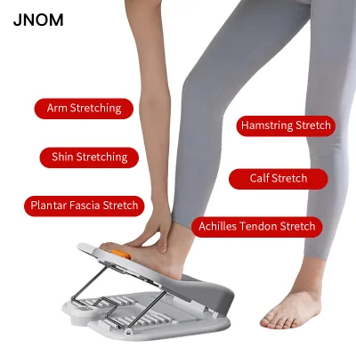 Adjustable Slant Board Calf Plantar Fasciitis Ankle Achilles Stretching Board TPE Material for Home Exercise Improved