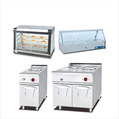 Salad Electric lpg Gas Bain Marie Food Warmer Counter Table Top Stainless Steel Pan Commercial Restaurant Pro Bain-marie Machine