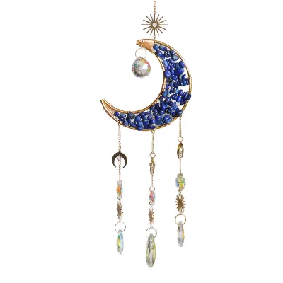 Qudoo Party Crystal Feng Shui Sun Catcher Window Suncatchers for Mother's Day Home Decoration