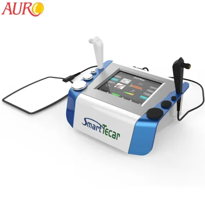 AU-IP01 Hot Selling Smart Tecar Physiotherapy Cet Ret Rf Pain Relieve Tecar Therapy Machine