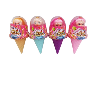 Excellent Mini Doll Toy Baby Doll Ice Cream With Light 3.5 Inch Girl Doll