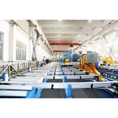 High Quality Aluminum Handling Table for Extrusion Metal & Metallurgy Machinery Product