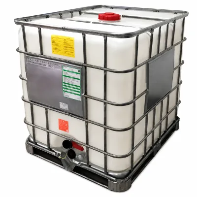 Food Grade BPA Free 800L IBC Tank with Butterfly Valve for Potable Water and Beverage Transport Compact 800L IBC Container