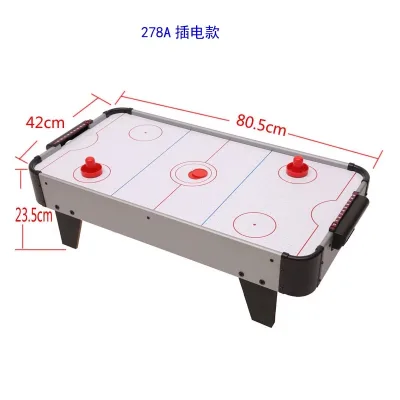 4ft Hot Sale 3007A MDF Material Electric Air Hockey Table Indoor Sports with USB Charger Family Use