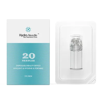 Hydra Stamp Derma Stamp Microneedling Hydra Needle Pins Facial Skincare Acne Scars