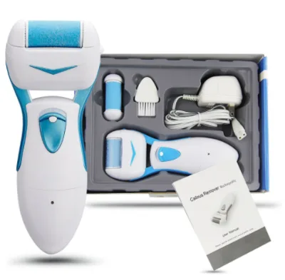 Hot Sale Electric Foot Callus Remover USB Rechargeable Foot Scrubber Hard Dead Skin Professional Vacuum Callus Remover Machine