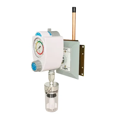Wholesale Custom Logo Cheap Price Medical Vacuum Regulator With Connector Suction Regulator