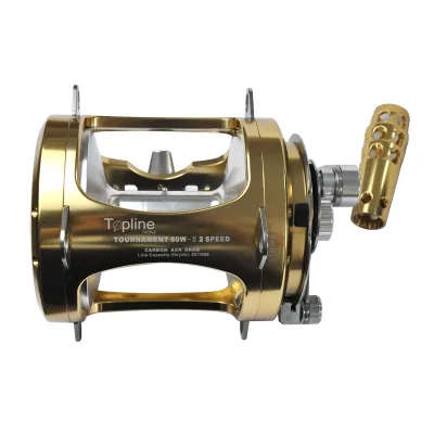 Full Metal Heavy Duty Trolling Reel Big Drag Power 2speed Big Game Reel Sea Ocean Boat Offshore Fishing Reel