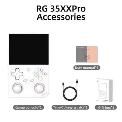 Portable Linux-based 64G Wireless Open-source Handheld Console TV-connected 2026 New-model Game Console