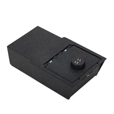 GUN SAFE CAR METAL ARMREST CONSOLE SAFE BOX for 2021 2022 TESLA MODEL 3 & MODEL Y ARMREST CONSOLE BOX