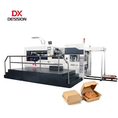 High Quality Good Price Computer Programmed Stamping Die Cutting Creasing Machine for Sale