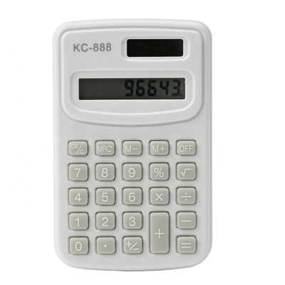 Multiple Optional for Students Home Office Use Portable Calculator LCD Electronic Calculator