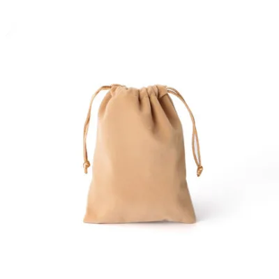Jewelry Velvet Pouch With Drawstring Pouch