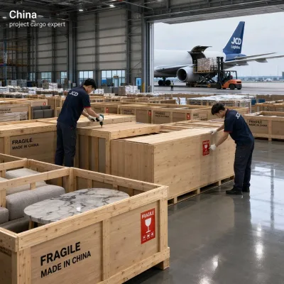 Shipping From China to USA Furniture Equipment Large Cargo Door to Door Freight Forwarder Shipping Agent China to Europe