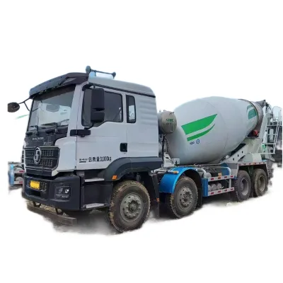Shacman Automobile Heavy Duty 12 Cubic Concrete Transport MixerTruck