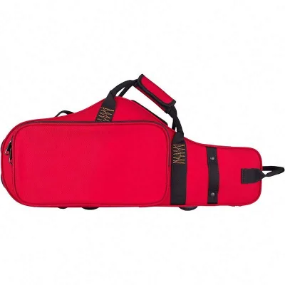 BSCI Factory High Quality Musical Instrument Bag Portable Whosale luxury Material High Pitched Custom Saxophone Bag Saxophone
