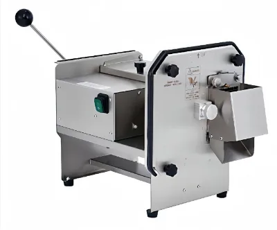 Stainless Steel Heavy Duty Commercial Dicer for Potato Carrot Mushroom and Vegetables Pure Copper Motor Blades 5 Sizes Available