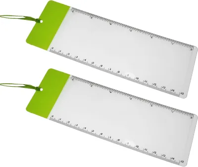 Factory Wholesale Promotional Gifts Gift Business Card Card Style PVC Ultra-thin 3x Bookmark Magnifying Glass with Card Holder