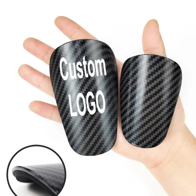 Wholesale Soccer Shin Pad Football Training Shin Guard Small Fiber Football Custom Shin Guards Soccer