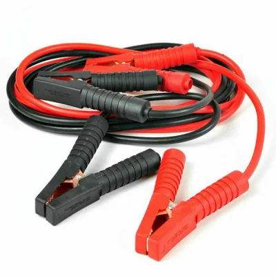 Automobile Emergency Cable 500A800A1000A2000A3000A Bridge Dragon Battery Clamp Connection Cable crocodile Copper Cable