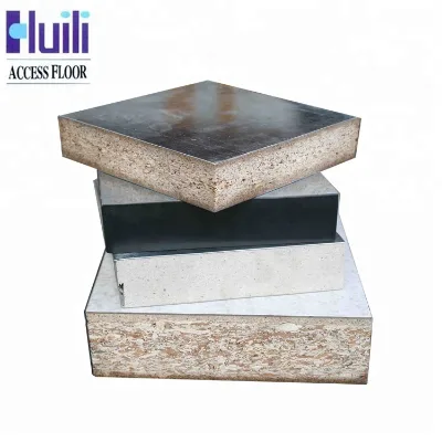 Anti Static Raised Floor 600x600x30mm Bare Panel System Huili P-EW800 for Modern Office Building
