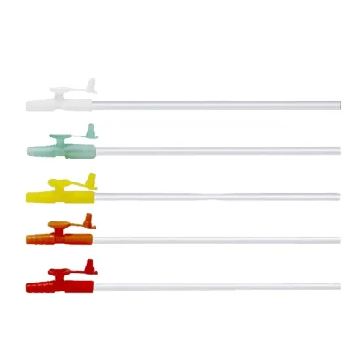 Disposable Sterile Suction Catheter With Control Valve