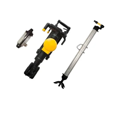 YT29 Perforadora Air Leg Rock Drill with Oil Lubricator OEM Customizable Complete Shenyang Yt29 Model