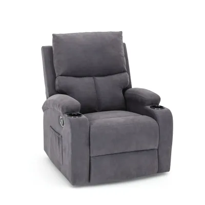 Fabric Single Seat Electric Power Lift Rocking Recliner Chair Furniture Export Supplier Retail Dealer Distribution