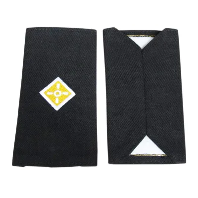 AWELLS Embroidered Shoulder Badge Premium Uniform Accent for Staff Exquisite Craftsmanship Easy Application Long Lasting