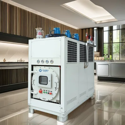 HY China Manufacturer 10-50 HP 100RT 200RT 400RT 500RT 1000RT Screw Type Air Cooled Water Chiller with Special Anti-Corrosion
