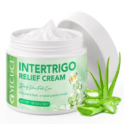 YECUCE Private Label Non-Greasy Soothing Nourishing Hydration Skin Fold Care Barrier Chafing Support Intertrigo Relief Cream