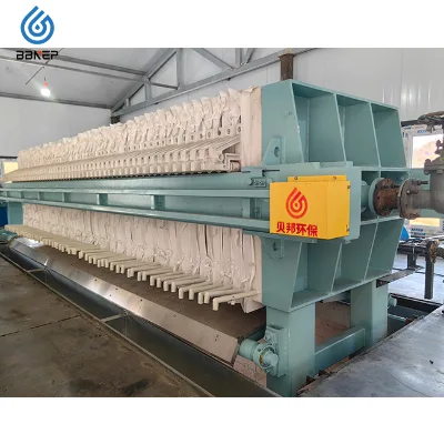 Efficient Pressure Filter Press Machine for Mud Water-Solid-Liquid Water Treatment Equipment