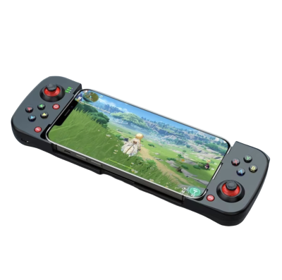 Expandable Mobile Phone Gamepad with Game Wheel Steering Supports Android/iOS/Hongmeng Custom Mobile Game Controller