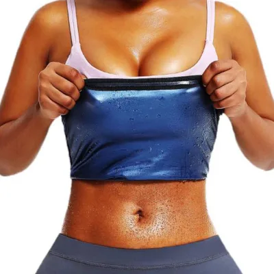 Women Waist Trimmer Sauna Belt Weight Loss Workout Fitness Shapewear Stomach Trainer