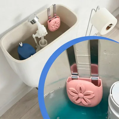 Silicone Sink Holder Flower Shape Hanging Basket Sponge Caddy