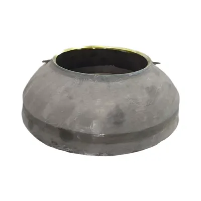 Crusher Hangzhou Shanhu 400 Dynamic  Bowl Liners Specialized Manufacturer of Cone Crusher Wear Parts for Ore Mining Mantle Type