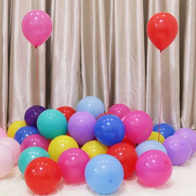 Factory Wholesale Balloon Factory Good Latex Round Balloon| 2.2g Lovely Party Balloons with Custom logo