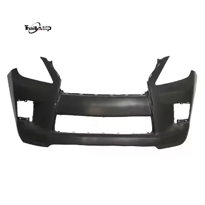New Arrivals Front Bumper Upgraded With Carbon Fiber BS Style Front Lip for LEXUS 570