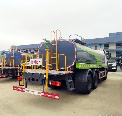 Water Tanker Truck Jiefang Watering Cart Efficient Outdoor Water Truck for Lawn and Garden Care