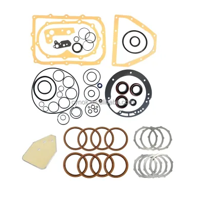 New Genuine Transmission Overhaul Rebuild Kit 045188AA with Clutch Assembly Steel Plates Gaskets for 6-Speed Automatic