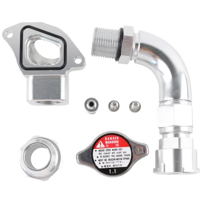 Car Engine Accessories B Series Upper Coolant Housing With Filler Neck Add Radiator Cap 19045-PAA-A01 B16/B18C5S 16A FITTING