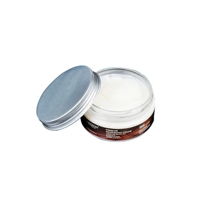 Leather Nourishing Cream Leather Conditioner and Polishing, Premium Leather Soften and Luster Cream