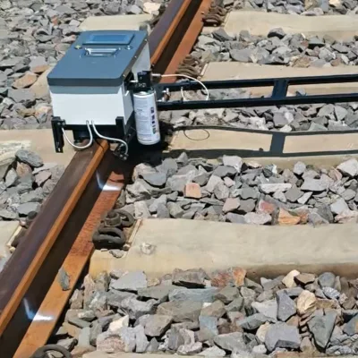 Railway Sleeper Spacing Marking Robot for Fully Automated Walking Measurement and Marking Operations