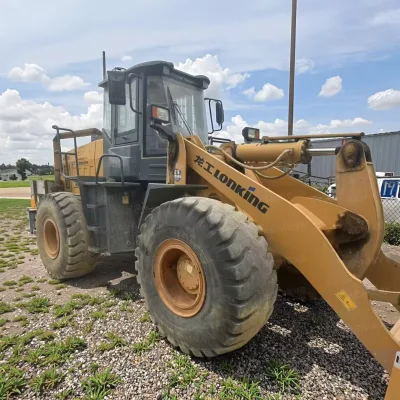 Lonking CDM855NE 5ton Front End Loader 3m3 Bucket 2021 Year Model 3.6 Cubic Meters Core Motor Bearing Gearbox Used for Forklift